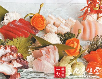 生食類最易導致中毒