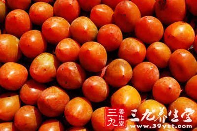 柿子適宜孕婦適量食用