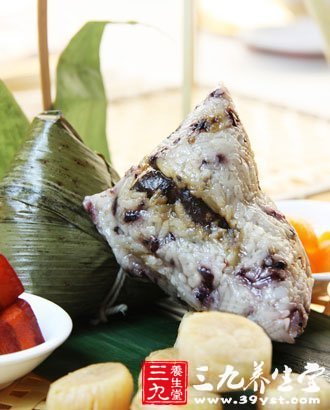 以豆沙粽子甜餡為例