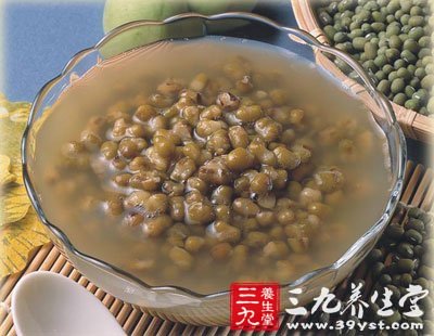 綠豆湯的功效與作用