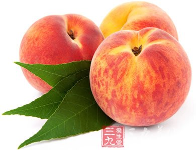 桃中含鐵量較高