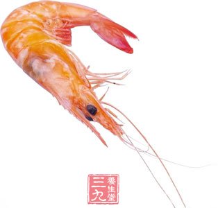 蝦含有很高的鈣孕婦可以吃