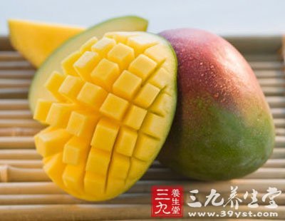 芒果怎麼吃 小心過敏