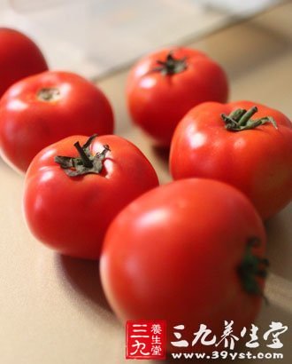 吃西紅柿的好處 可治肝炎