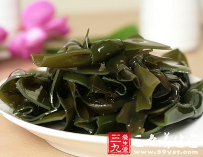 海帶是一種營養價值很高的蔬菜