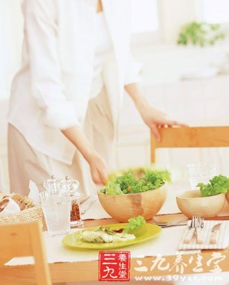 健康飲食的表現