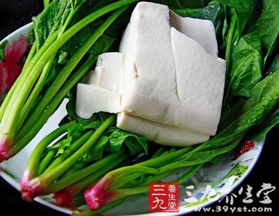 豆腐與菠菜不能同吃