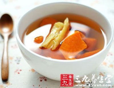乳腺增生的食療方法 刀豆木瓜肉片湯