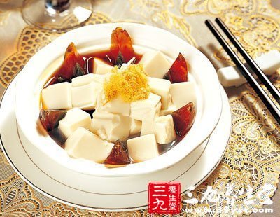 吃豆腐可促使痛風發作