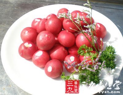 吃什麼養胃 美味櫻桃小蘿卜