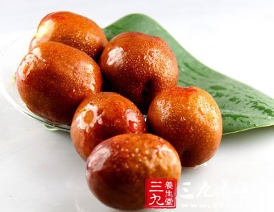 鮮棗好吃但棗皮扎胃