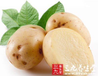 食物營養 馬鈴薯