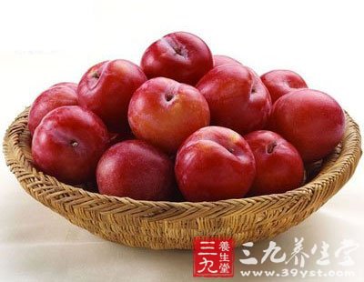 李子的功效與作用 促進消化