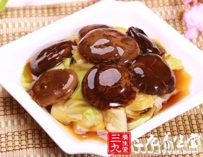 香菇的食用禁忌