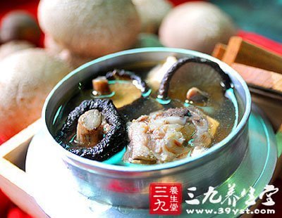 香菇的做法大全 香菇雞湯