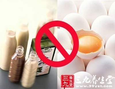 食物禁忌豆漿沖雞蛋