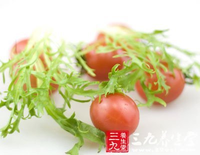 染色食物 最不可能染紅水的就是聖女果了