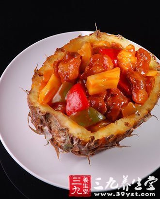 菠蘿咕老肉的做法