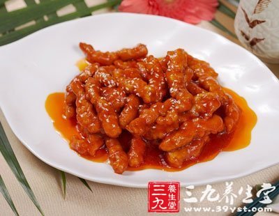 糖醋裡脊的做法