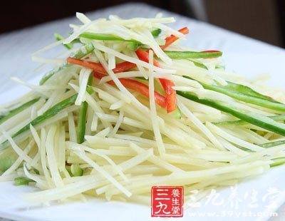 青椒土豆絲的做法