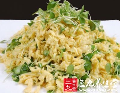 香椿炒雞蛋的做法