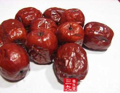 大棗補血效果好