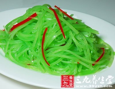 莴筍質地脆嫩