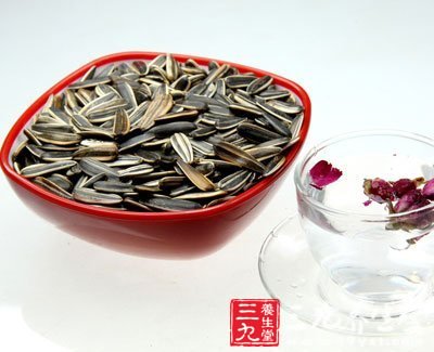 葵花子中含有不飽和脂肪酸