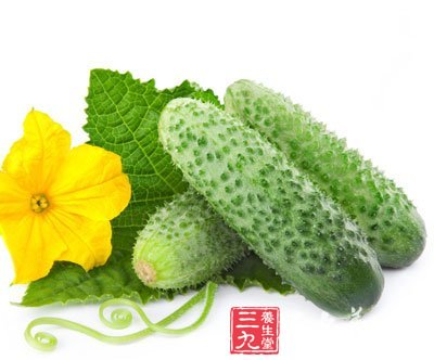 黃瓜中含有一種維生素C
