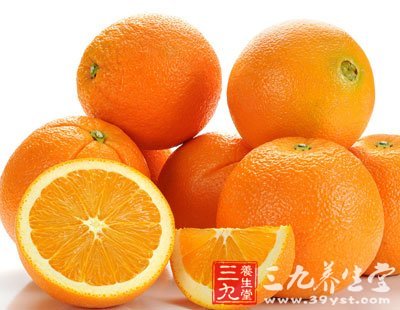 橙子維持血管及心髒健康