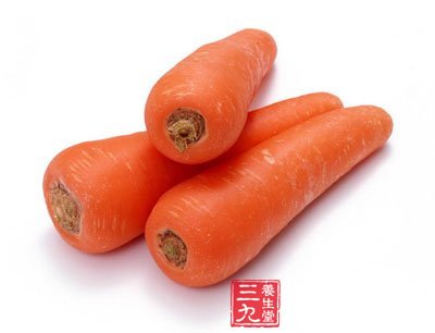 紅蘿卜有助於體內廢物的排出