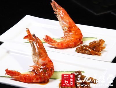蝦是最受歡迎的水產類食品