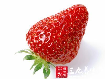 吃草莓能培養耐心