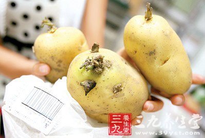發芽馬鈴薯致命毒素