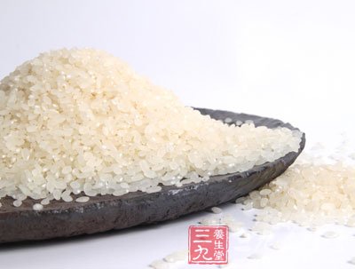 大米雖所含營養不高但其有很高的營養功效