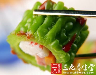 苦瓜壽司做法
