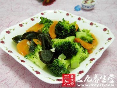 上湯皮蛋西蘭花