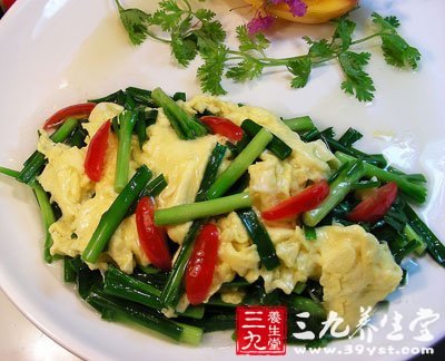 韭菜最宜人體陽氣