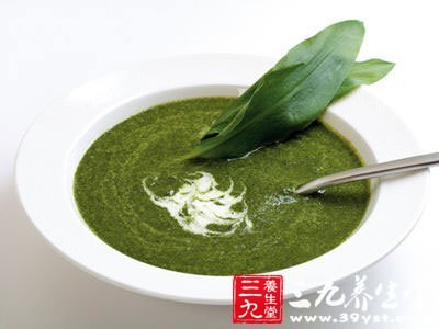 豬肝木耳菠萊湯