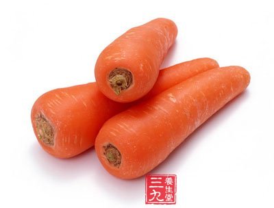 春季養生吃紅蘿卜