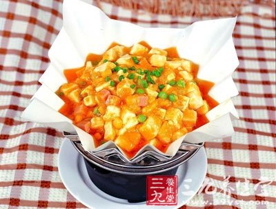 蛋黃豆腐的做法