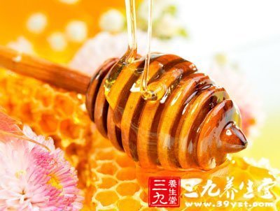 蜂蜜可促進消化