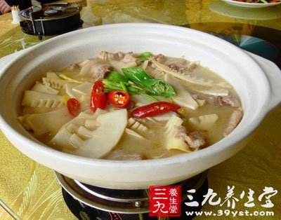 春筍味道清淡鮮嫩