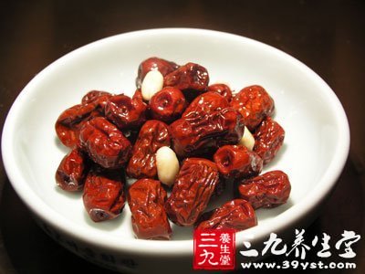 不易生病吃棗
