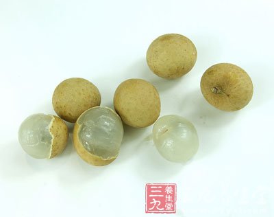 龍眼干安神 肝血不足