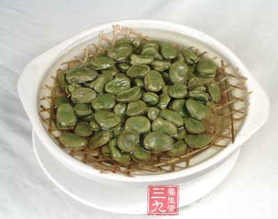 新鮮的蠶豆