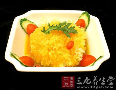發黃的銀耳