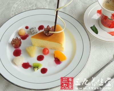 少碰太甜食物