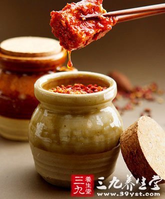 冬季腌制的酸菜、鹹菜
