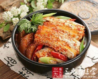 補血、補肝腎、治療小孩疳疾的魚